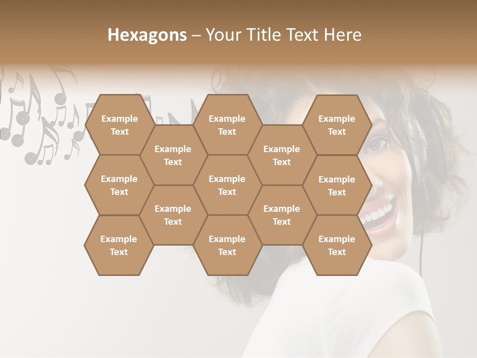 Studio Party Singing PowerPoint Template