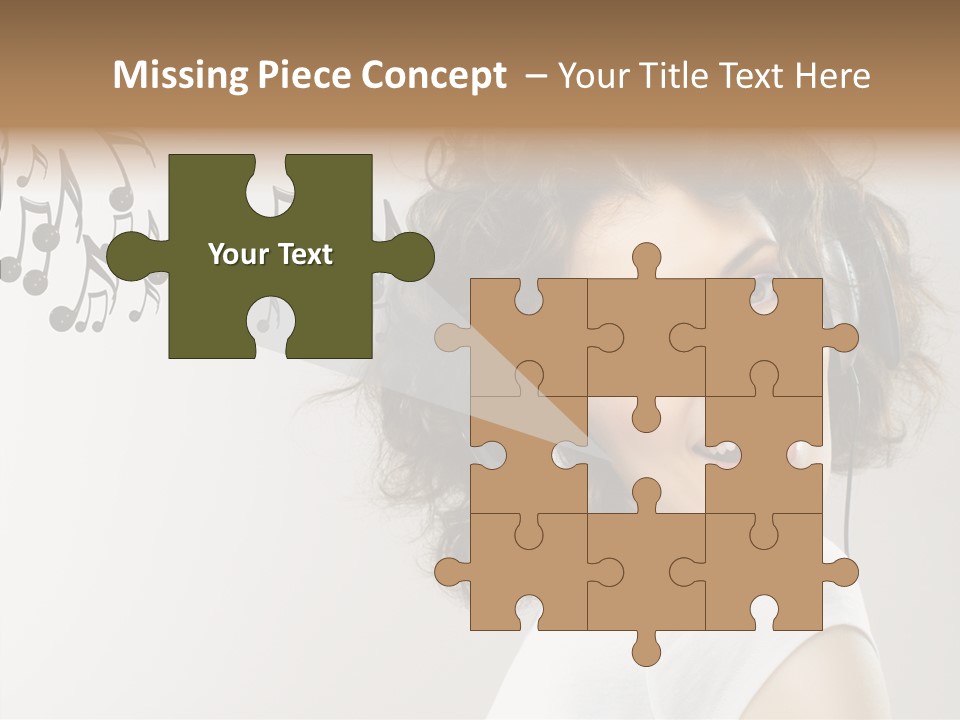 Studio Party Singing PowerPoint Template