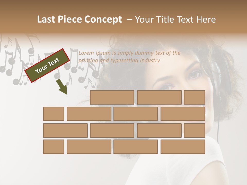 Studio Party Singing PowerPoint Template