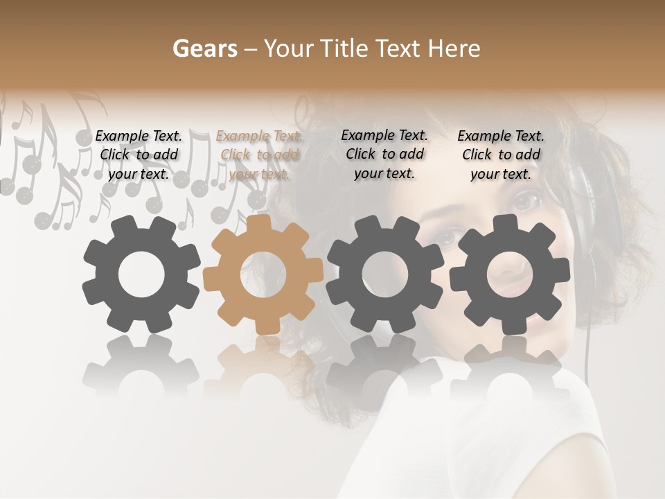 Studio Party Singing PowerPoint Template