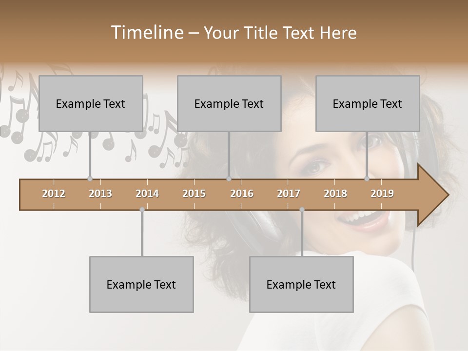 Studio Party Singing PowerPoint Template