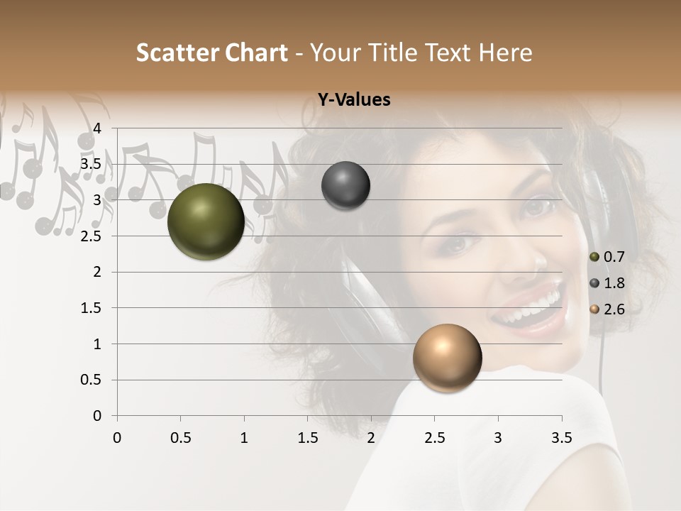 Studio Party Singing PowerPoint Template