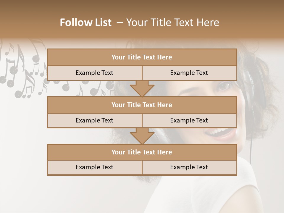 Studio Party Singing PowerPoint Template