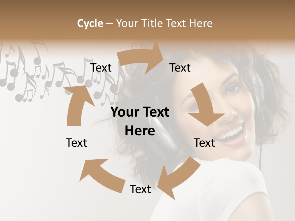 Studio Party Singing PowerPoint Template