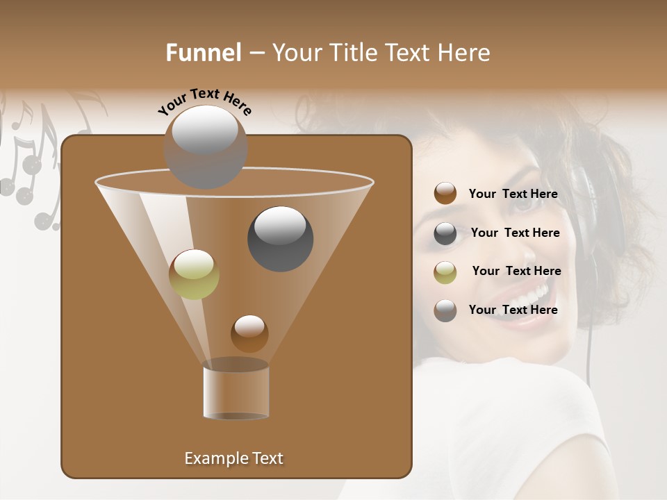 Studio Party Singing PowerPoint Template