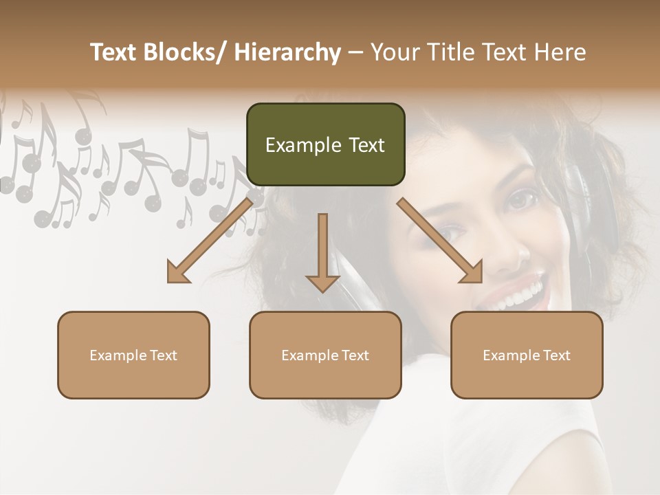 Studio Party Singing PowerPoint Template