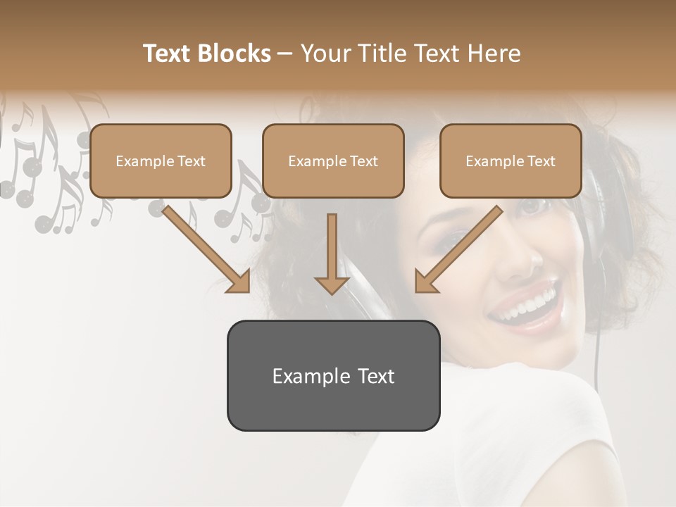 Studio Party Singing PowerPoint Template