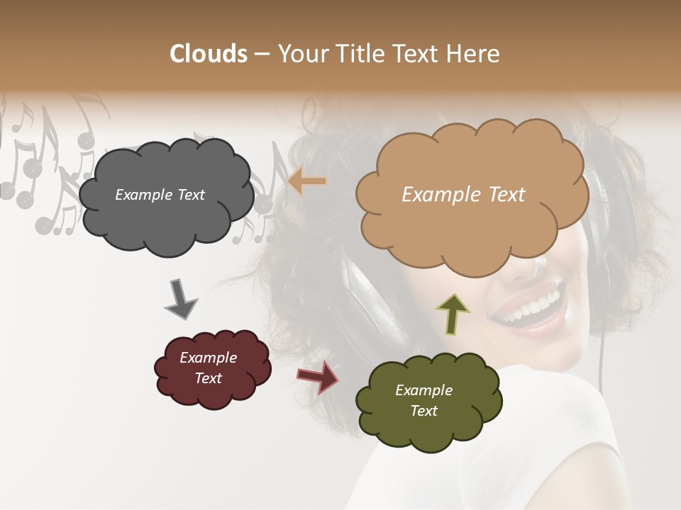 Studio Party Singing PowerPoint Template