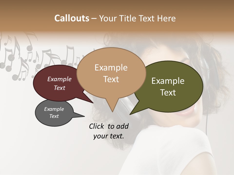 Studio Party Singing PowerPoint Template