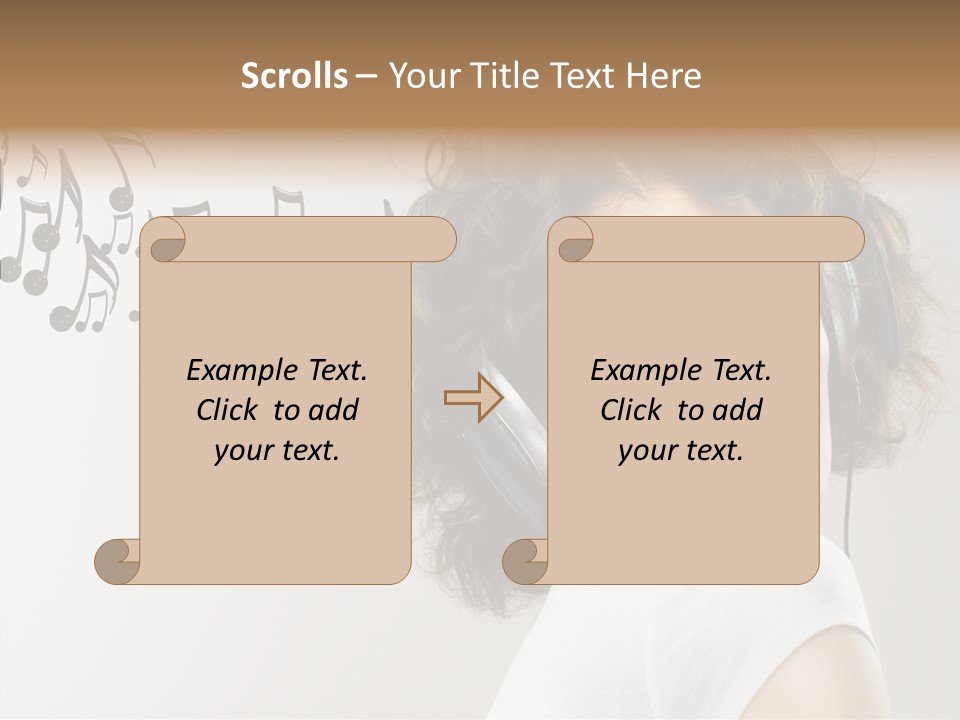 Studio Party Singing PowerPoint Template