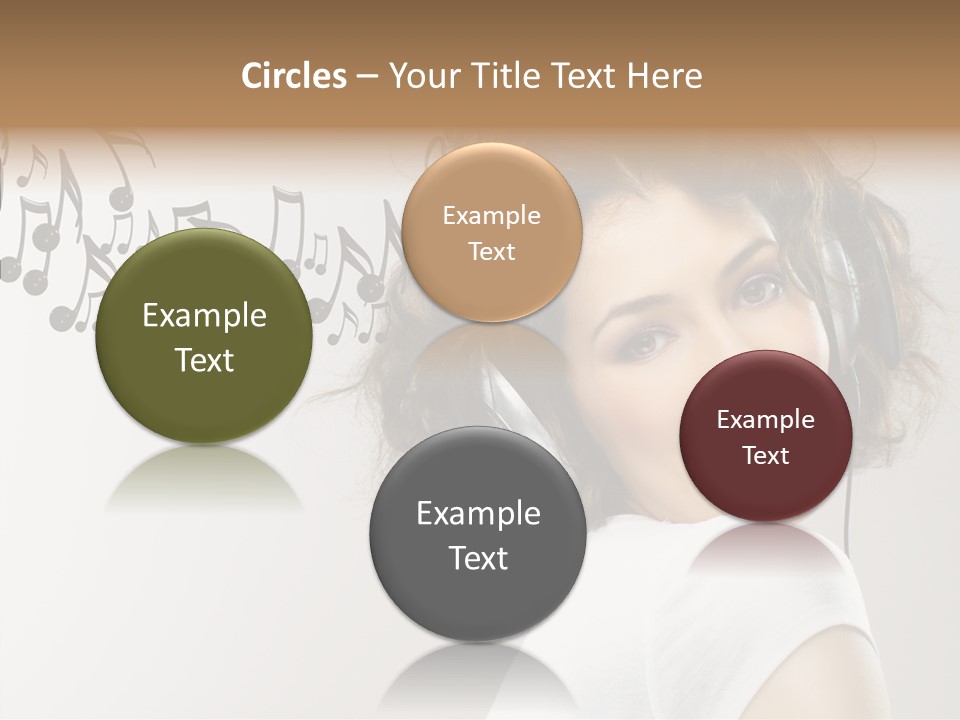 Studio Party Singing PowerPoint Template