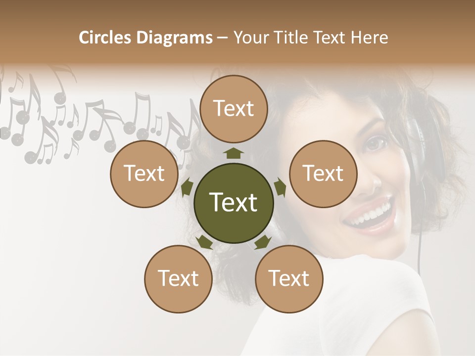 Studio Party Singing PowerPoint Template