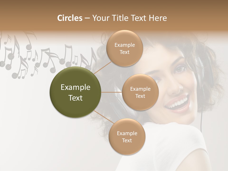 Studio Party Singing PowerPoint Template