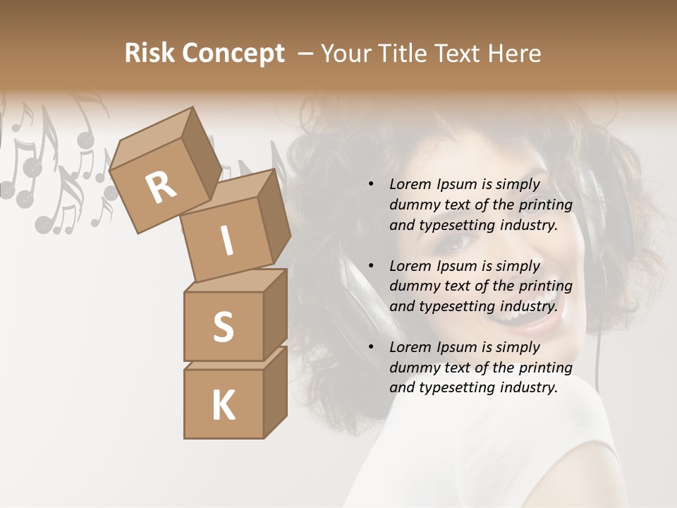 Studio Party Singing PowerPoint Template