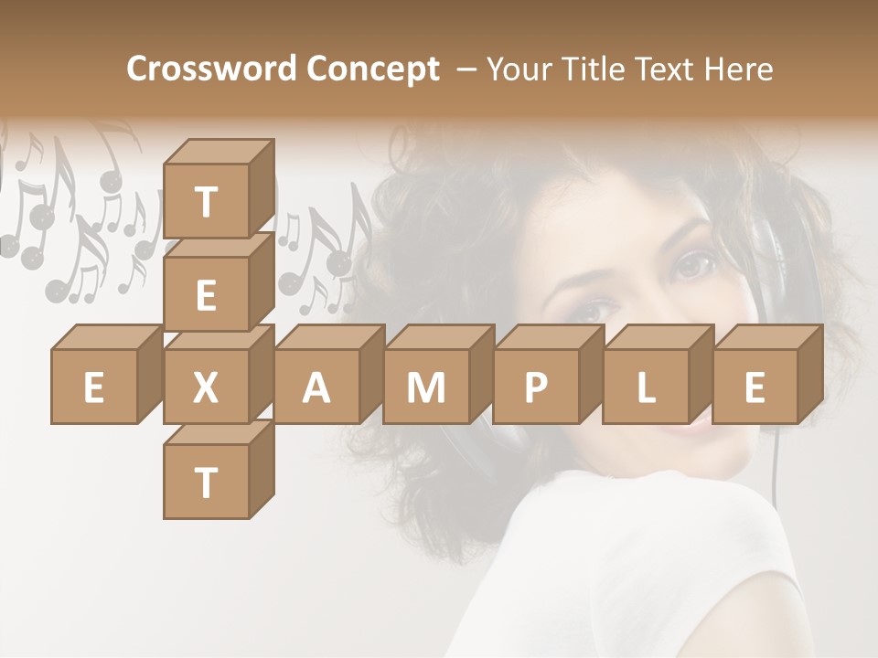 Studio Party Singing PowerPoint Template