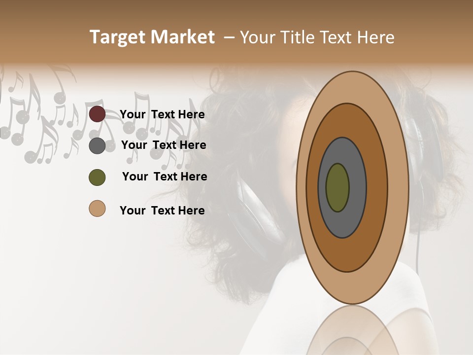 Studio Party Singing PowerPoint Template