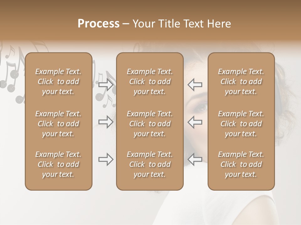 Studio Party Singing PowerPoint Template