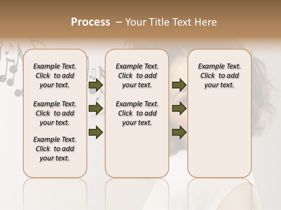 Studio Party Singing PowerPoint Template
