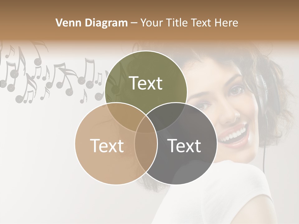 Studio Party Singing PowerPoint Template