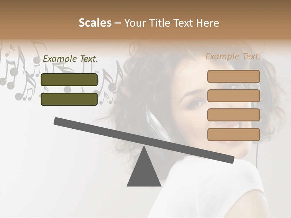 Studio Party Singing PowerPoint Template