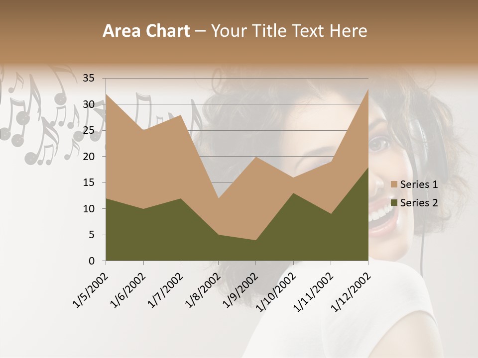 Studio Party Singing PowerPoint Template