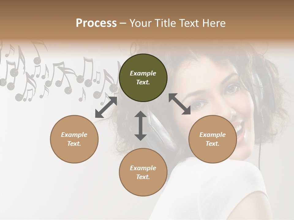 Studio Party Singing PowerPoint Template