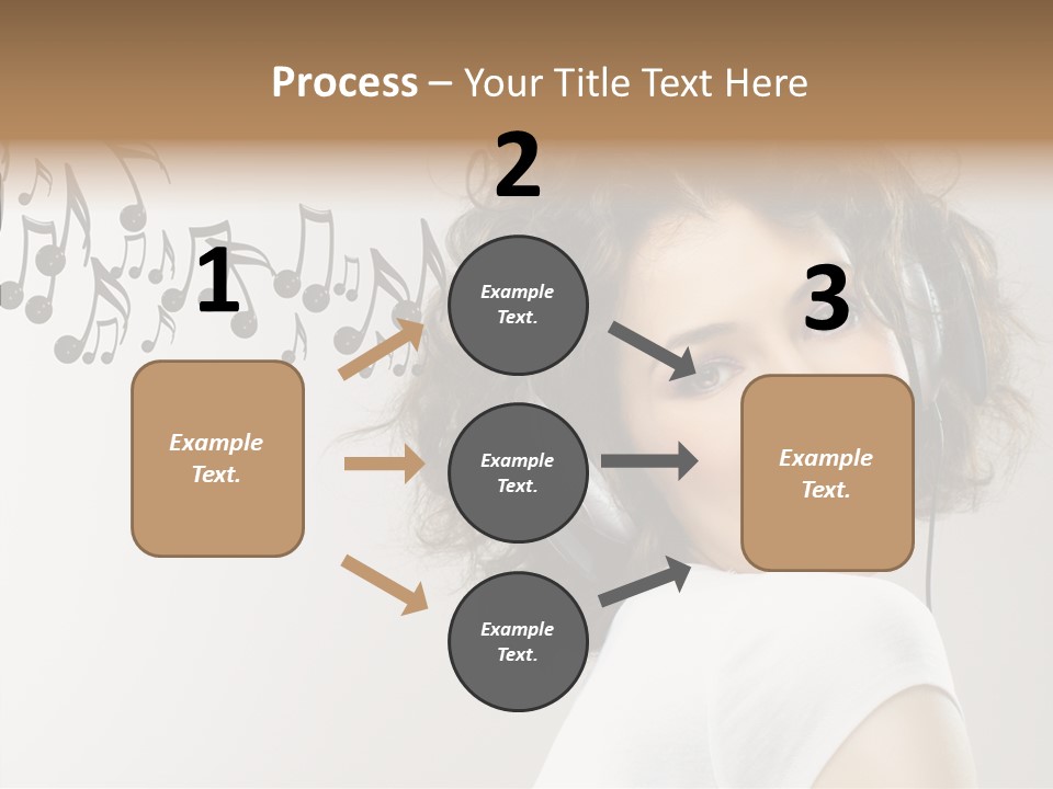 Studio Party Singing PowerPoint Template
