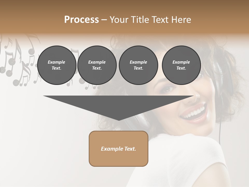 Studio Party Singing PowerPoint Template