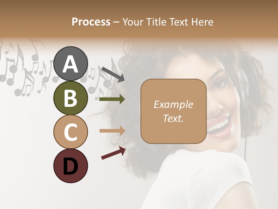 Studio Party Singing PowerPoint Template