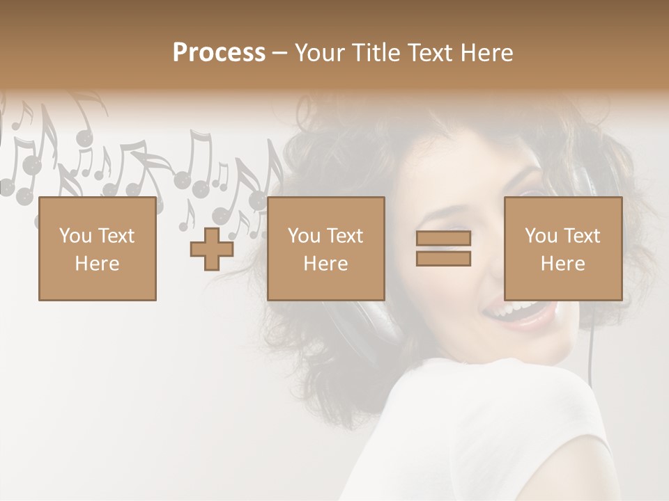 Studio Party Singing PowerPoint Template
