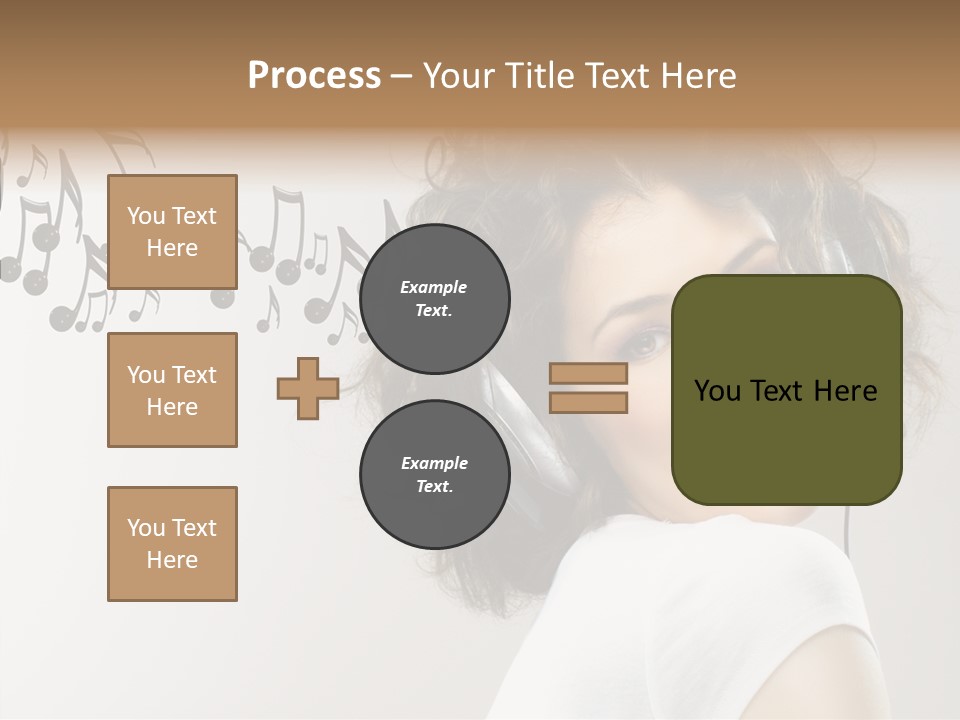Studio Party Singing PowerPoint Template