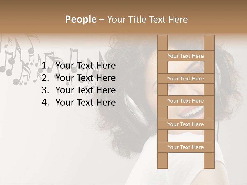 Studio Party Singing PowerPoint Template