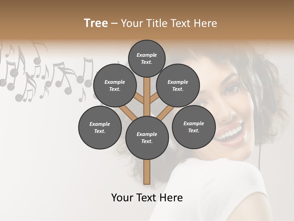 Studio Party Singing PowerPoint Template