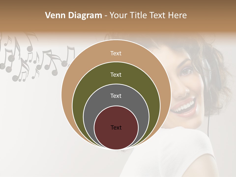 Studio Party Singing PowerPoint Template