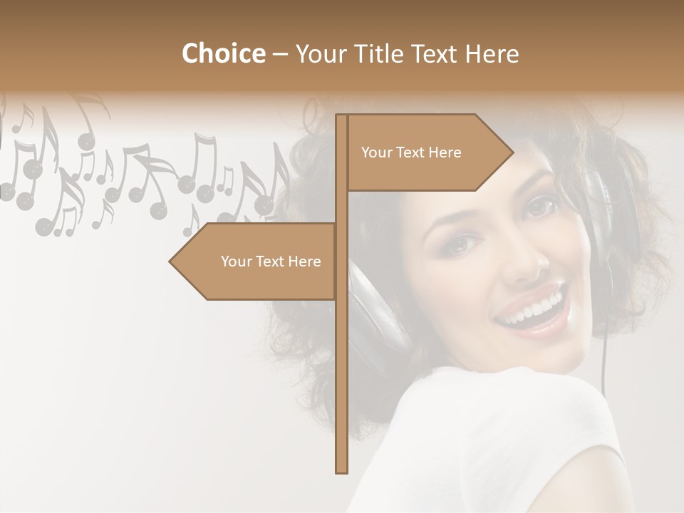 Studio Party Singing PowerPoint Template
