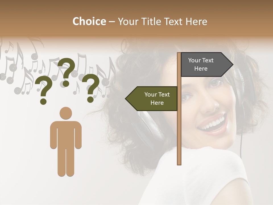 Studio Party Singing PowerPoint Template