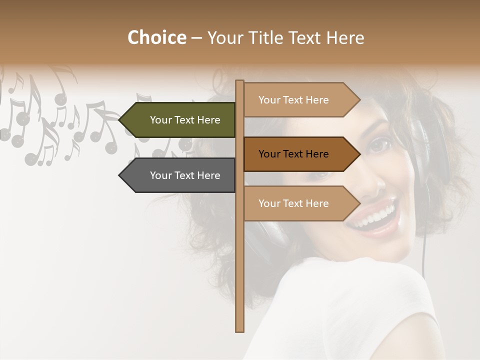 Studio Party Singing PowerPoint Template