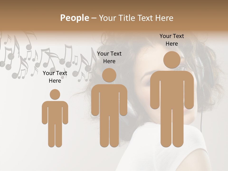 Studio Party Singing PowerPoint Template