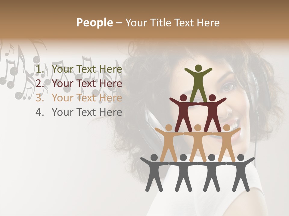 Studio Party Singing PowerPoint Template