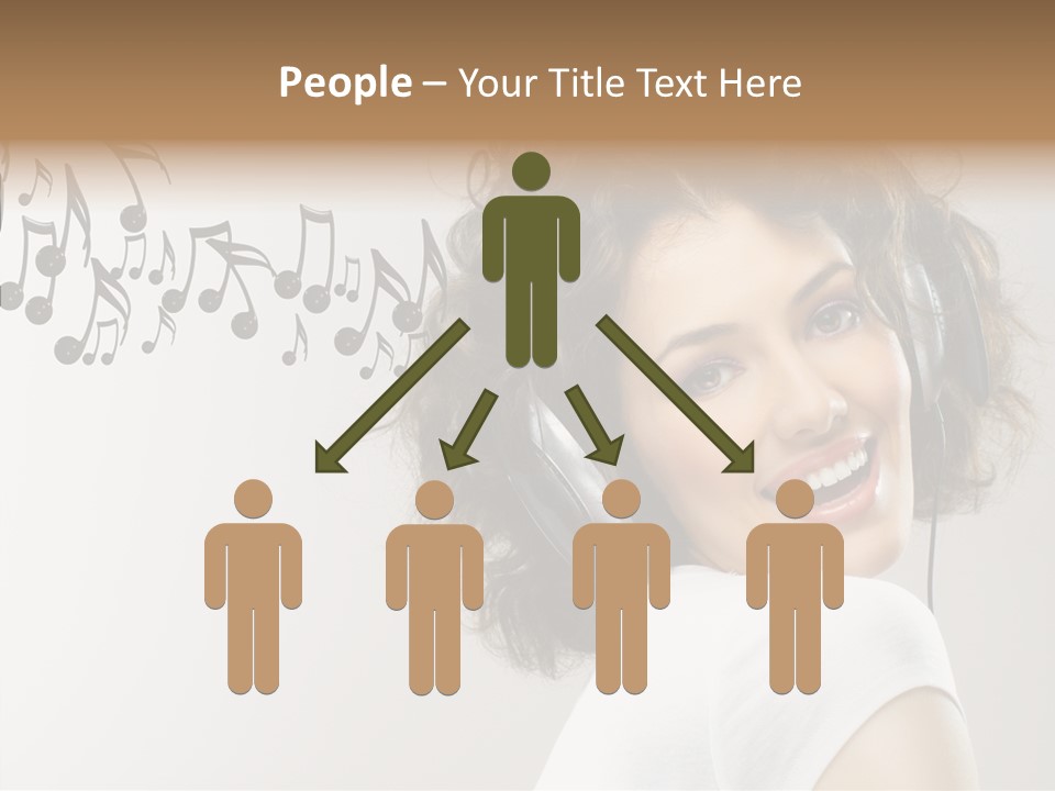 Studio Party Singing PowerPoint Template