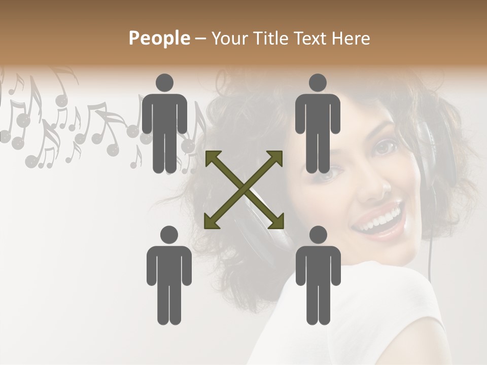 Studio Party Singing PowerPoint Template
