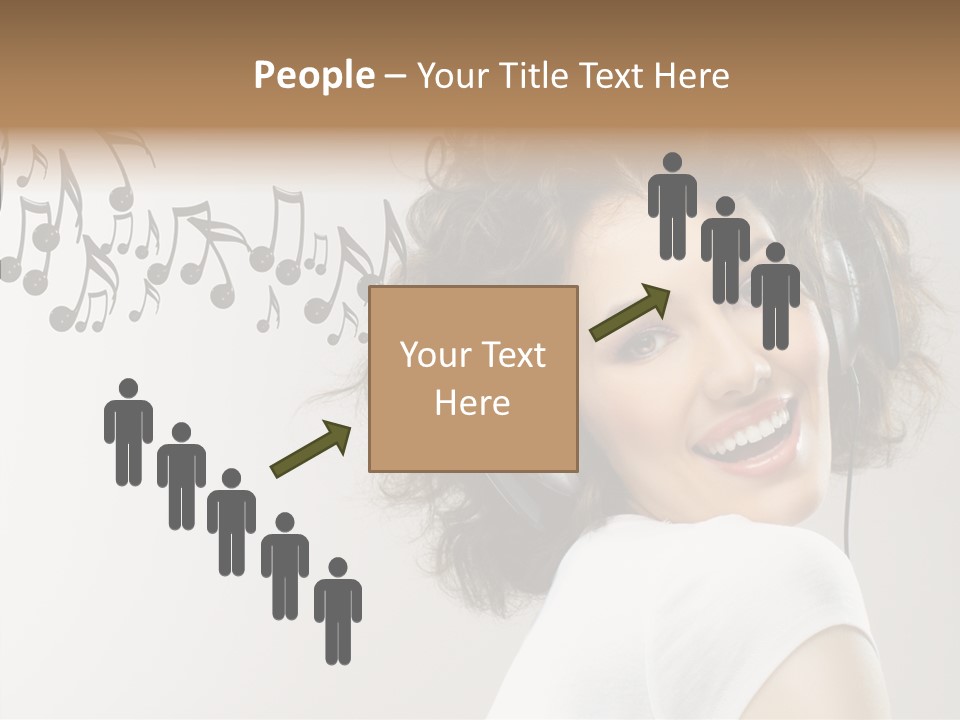 Studio Party Singing PowerPoint Template
