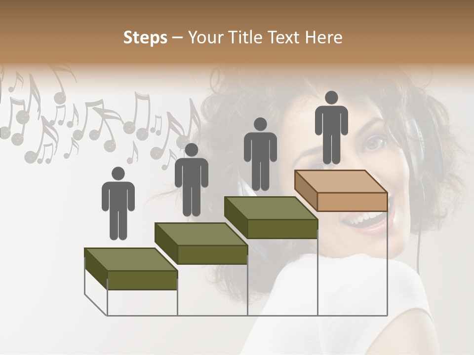 Studio Party Singing PowerPoint Template