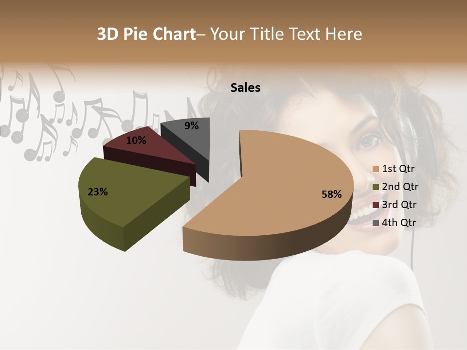 Studio Party Singing PowerPoint Template