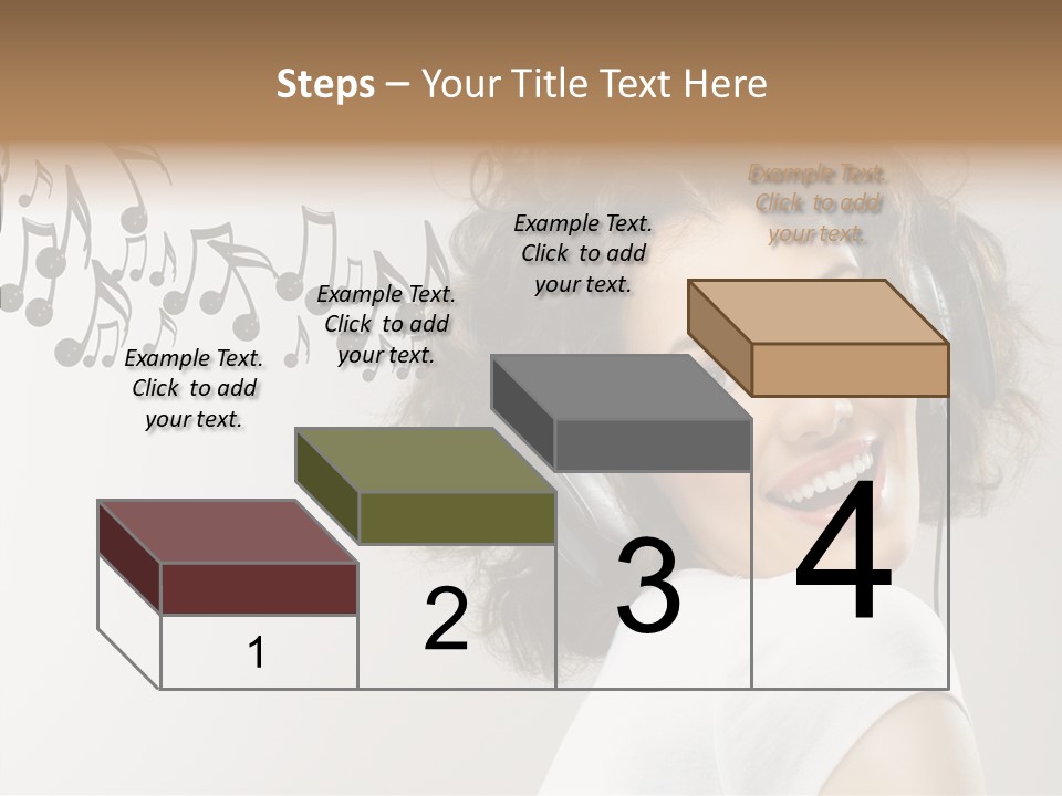 Studio Party Singing PowerPoint Template