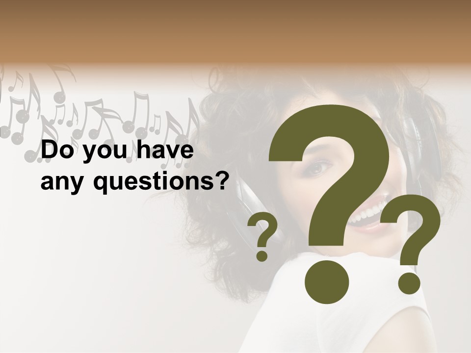 Studio Party Singing PowerPoint Template