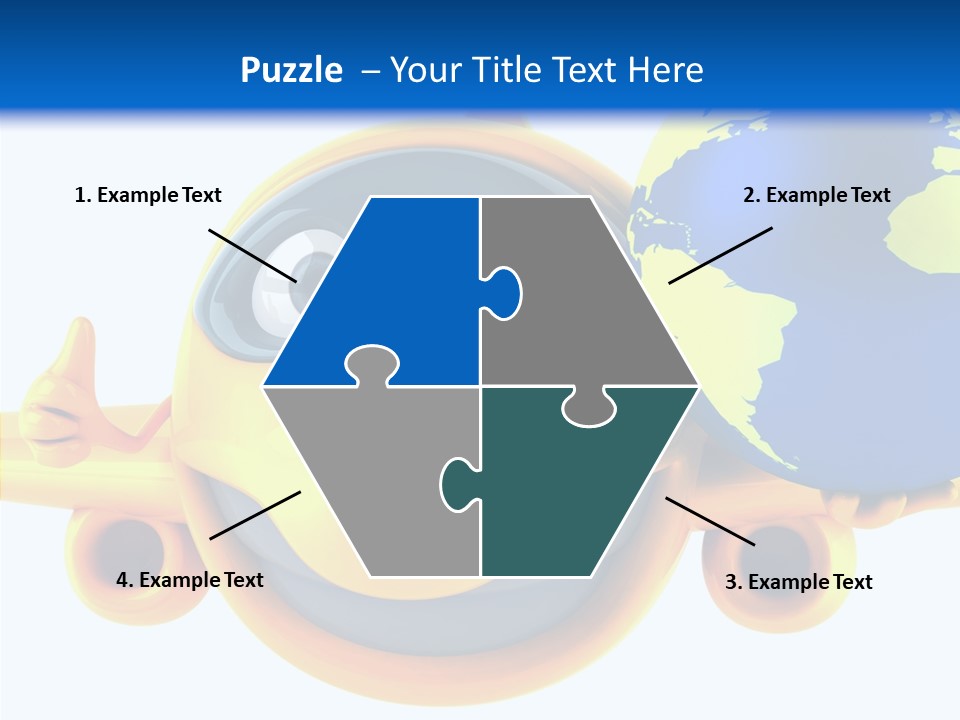 Wing Tourism Illustration PowerPoint Template