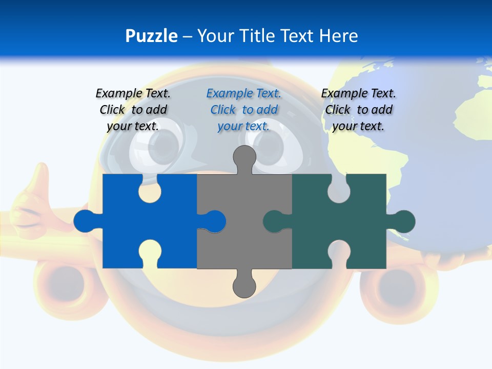 Wing Tourism Illustration PowerPoint Template