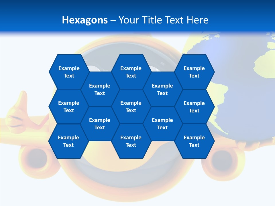 Wing Tourism Illustration PowerPoint Template