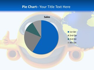 Wing Tourism Illustration PowerPoint Template